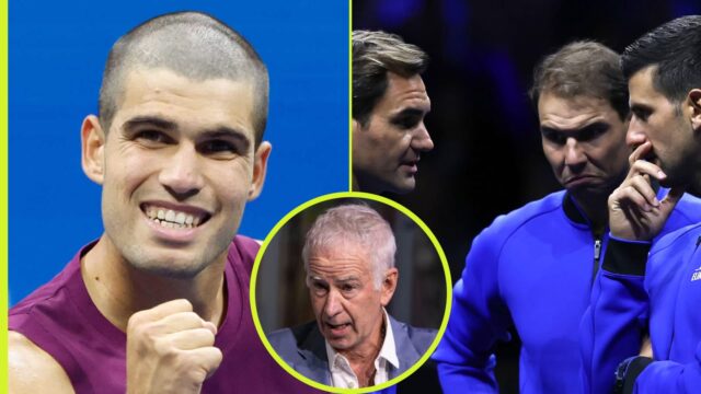 „Carlos Alcaraz je oveľa kvalifikovanejší ako Novak Djokovic, Roger Federer, Rafael Nadal a oveľa lepšie ako Jannik Sinner“ 

