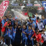 ICC cricket world cup final match between India and Sri Lanka at Mumbai. - Source: Getty