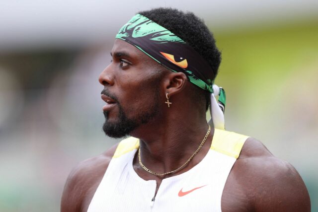 Kenny Bednarek odhaľuje svoje prvé zápasy s kolegiálnou atletikou (obrázok zdroja: Getty)