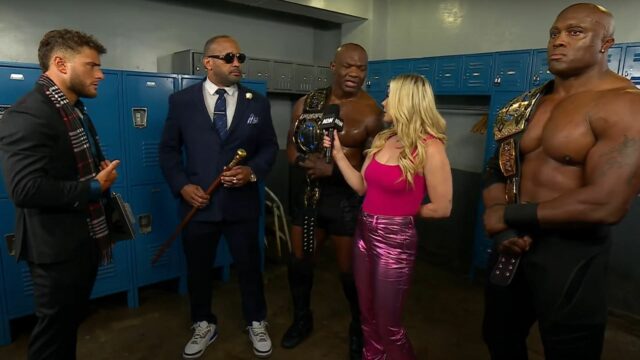 „Čo sa deje?“ - Vypukla AEW, aby sa MJF náhle odstránil z zranenej únie veteránom WWE


