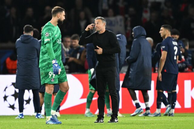 „Hľadali sme iný profil“ - Luis Enrique vysvetľuje vylúčenie Gianluigi Donnarumma z tímu PSG

