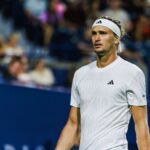 Alexander Zverev na National Bank Open 2025 - Deň 4 - Zdroj: Getty