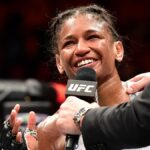 „Ja som práve tam“ pre natáčanie titulu s víťazstvom UFC Vegas 109
