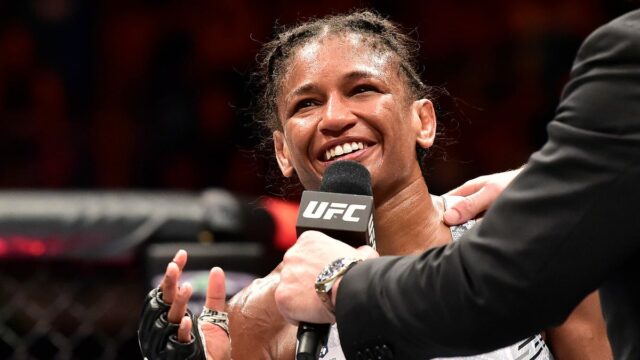 „Ja som práve tam“ pre natáčanie titulu s víťazstvom UFC Vegas 109

