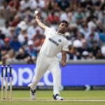 Prasidh Krishna hral prvé dva testy proti Anglicku. (P/C: Getty)