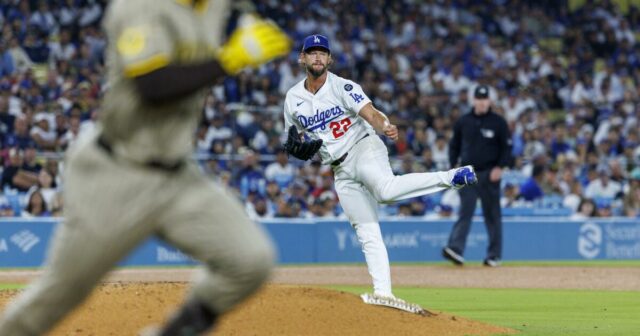 „Legenda“ Clayton Kershow je opäť legendárny pre Dodgers


