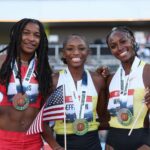 Hobbs v Diamond League 2022 - Zdroj: Getty