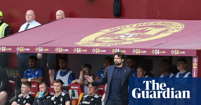 „Musia zostreliť svoje ego“: Russell Martin Slams Rangers po kreslení | Škótsky premilít

