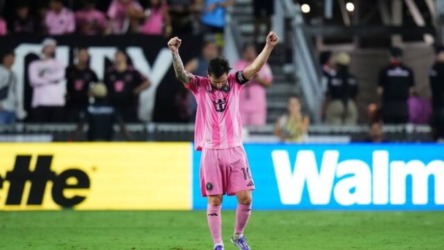 Messi skóroval dva neskoré góly, aby poslal Inter Miami do finále Ligues Cup Final