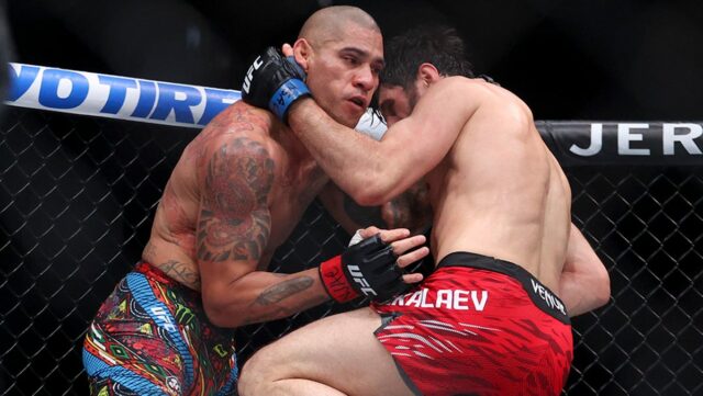 „Nikto nepožiadal o 'Akalaev vs Pereira na UFC 320

