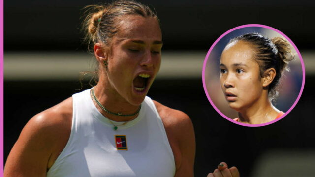 „Potešená“ Aryna Sabalenka „transformovala“, pretože posledná viazaná Leylah Fernandez 

