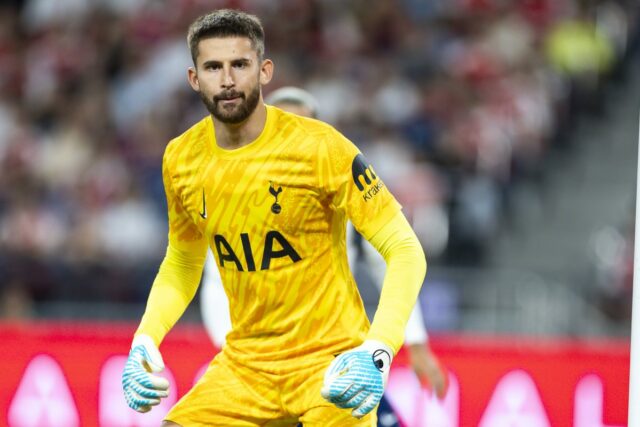 „Prajem mu to najlepšie“ - Guglielmo Vicar of Tottenham ukazuje podporu pre Gianluigi Donnarummu pred Clash of Psg Super Cup

