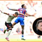 Milos Kerkez v akcii pre Liverpool v preseason