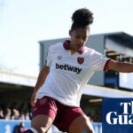 „Rád skóre“: Zoznámte sa s Shekiera Martinez, útočník WSL s búrkou | West Ham United Women