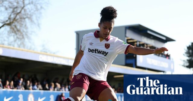 „Rád skóre“: Zoznámte sa s Shekiera Martinez, útočník WSL s búrkou | West Ham United Women

