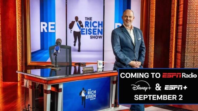 „Rich Eisen Program“ na ESPN: Presne Ako venovať pozornosť a pohľad 

