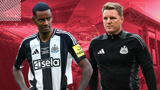 Alexander Isak vykopáva podpätky, keď je zameraný na Liverpool