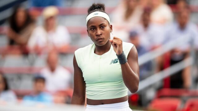 „Sklamanie“ Coco Gauff, Montreal Service Woes prijíma „dvojité nevinné“, keď štrajkuje

