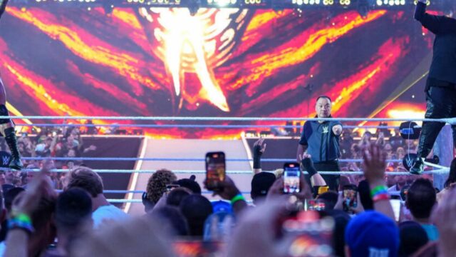WWE SummerSlam (Photo credit: WWE.com)