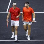 Shelton na ATP Masters 1000 Bank Open, ktorý predstavil Rogers - Deň 10 - (Zdroj: Getty)