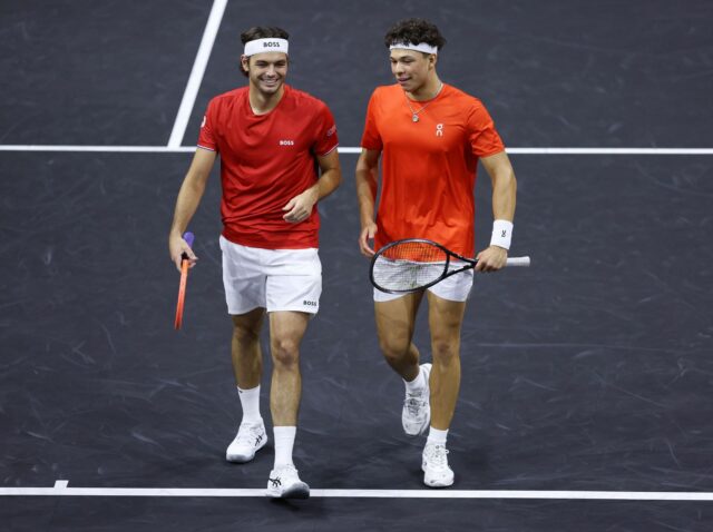 Shelton na ATP Masters 1000 Bank Open, ktorý predstavil Rogers - Deň 10 - (Zdroj: Getty)