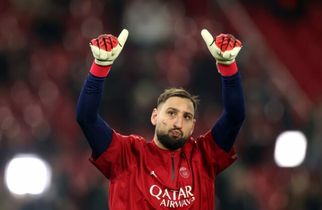 „Veľmi pravdepodobná“ Premier League pre brankára PSG Gianluigi Donnarumma po vylúčení tímu Fallout Tím

