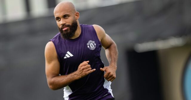 „Vzrušený“ Ruben Amorim Konečne vydajte hviezdu Man Utd Everton Friendly Football Sport

