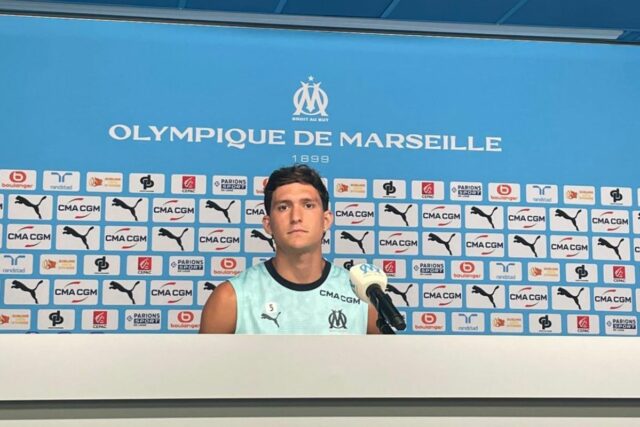 „Zatvorte medzeru na PSG“ - Leonardo Balerdi na góle Marseille v tejto sezóne

