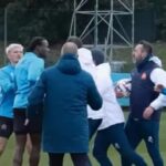 Manželka urobila chybu v tréningu a nahnevala svojho šéfa de Zerbi