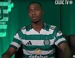 ₤ 5 miliónov krídla Balikwisha sa prihlási v Celtic a vyhlasuje: Práve Rangers!