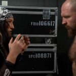 Jon Moxley a Daniel Garcia (Image Credits: Aew's X Profil)