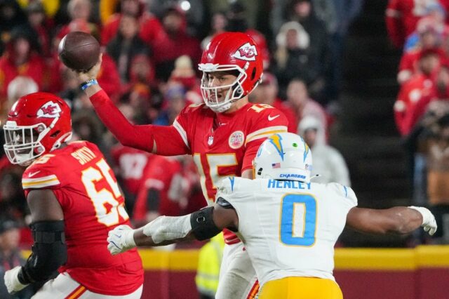 NFL: Los Angeles Chargers v Kansas City Chiefs
