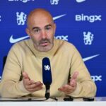 11 hráčov si môže nechať ujsť Guy Utd vs Chelsea, ale Enzo Maresca overuje zvýšenie zranenia