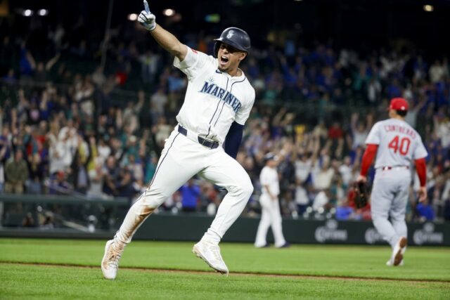 MLB: St. Louis Cardinals v Seattle Mariners