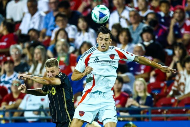 MLS: LAFC v FC Dallas