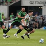 MLS: Zemetrasenie San Jose v Austin FC