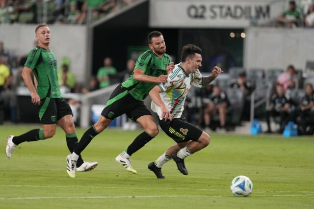 MLS: Zemetrasenie San Jose v Austin FC
