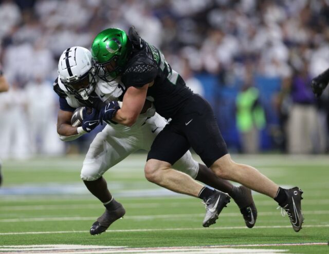 Futbal NCAA: Big Ten Championship-Penn State v Oregone