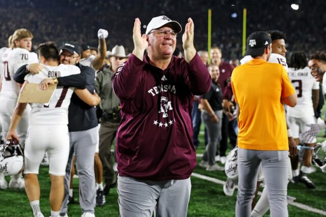 Futbal NCAA: Texas A&M v Notre Dame
