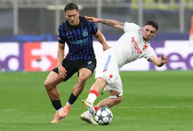 Inter Miláno 3-0 Slavia Praha 

