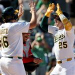 MLB: Cincinnati Reds at Athletics