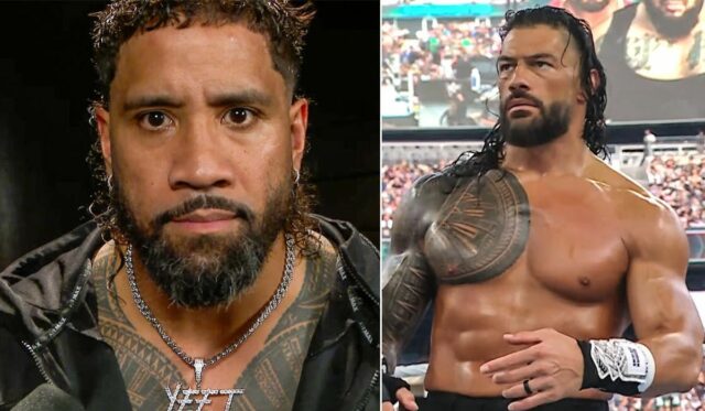 4 body, ktoré sa môžu vyskytnúť, ak Jey Uso transformuje pätu vo WWE 


