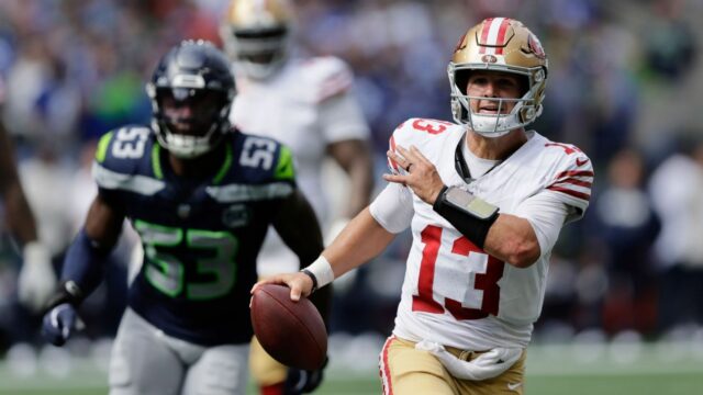 49ers 'Brock Purdy A „Dlhé šance“ na hranie v 2. týždni, Vlain štáty 

