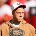 49ers 'McCaffrey podozrenie s poranením teľacieho kosti pre otvárač obdobia verzus Seattle