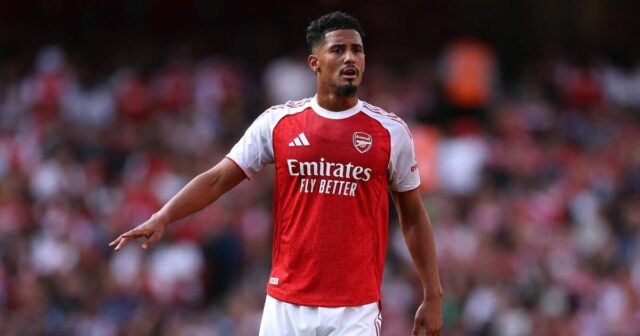 5 faktorov Williama Saliba, ktorý prešiel skutočným madridom pre dohodu o nástrojoch | Futbal | Športová aktivita 

