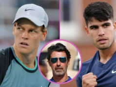 Vedúci tréner odmieta tvrdenia, že Carlos Alcaraz je o krok pred Jannikom Sinnerom 5 mien na testovanie Carlosa Alcaraza a Jannika Sinnera