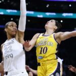 ACES porazený stimuluje, zavedený dokument WNBA v pravidelnej sezóne pre 3 ukazovatele