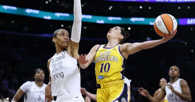 ACES porazený stimuluje, zavedený dokument WNBA v pravidelnej sezóne pre 3 ukazovatele 

