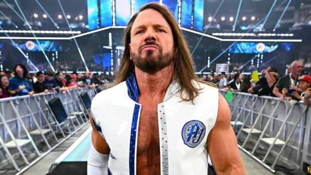 AJ Styles údajne sa pozrel na svoje rozhodnutia pred opätovným podpísaním WWE 

