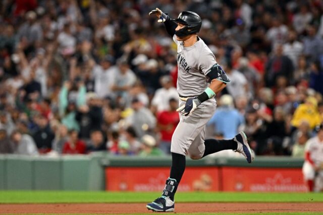 MLB: New York Yankees v Boston Red Sox